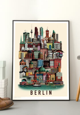 Berlin plakat Martin Schwartz