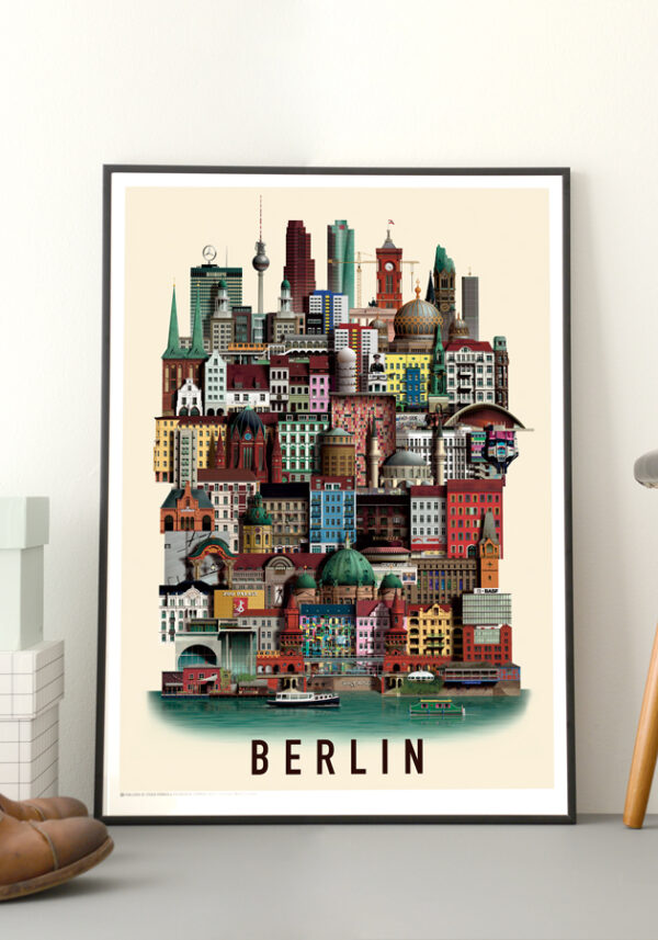 Berlin plakat Martin Schwartz