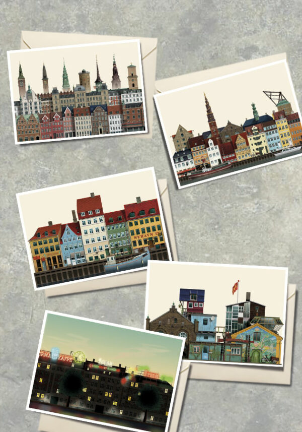 Christianshavn dobbeltkort - Image 2