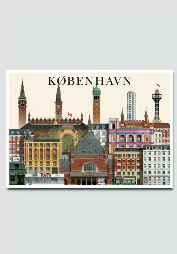 København postkort by MartinSchwartz