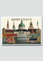 København postkort by Martin Schwartz