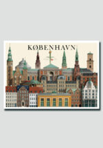 København postkort by Martin Schwartz