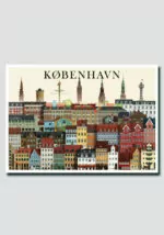 København postkort by Martin Schwartz