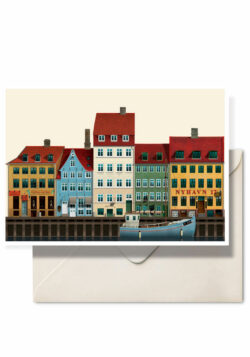 Nyhavn by Martin Schwartz