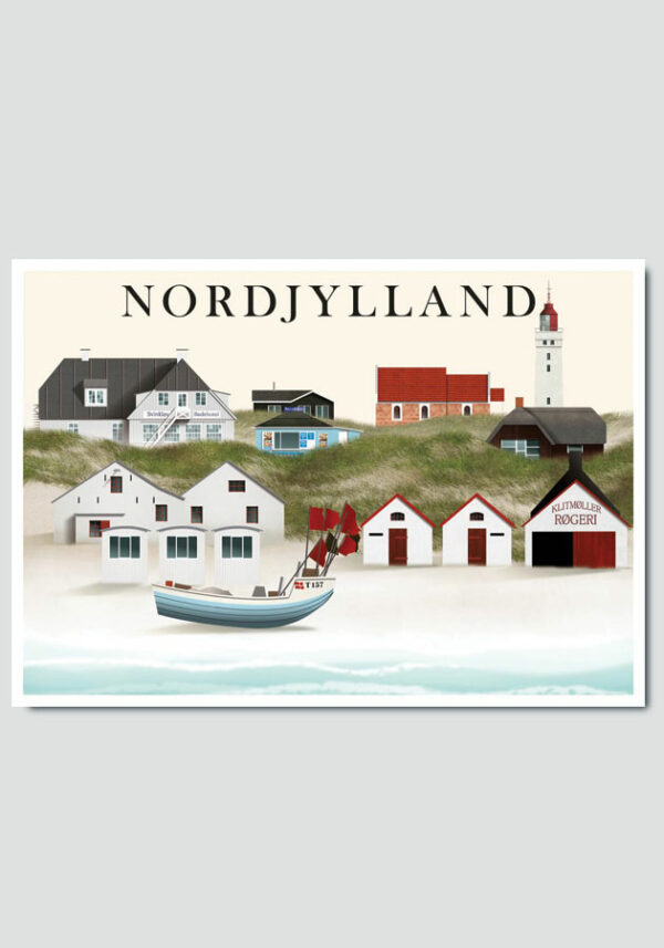 Nordjylland by Martin Schwartz