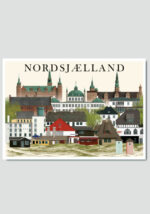 Nordsjælland postkort Martin Schwartz