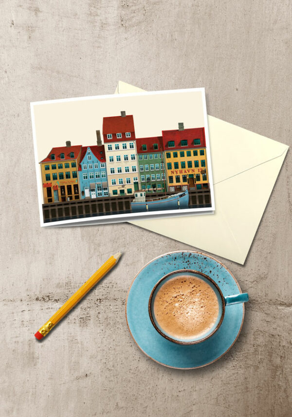 Nyhavn dobbeltkort - Image 2