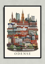 Odense plakat Martin Schwartz