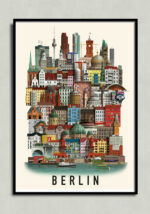 Berlin plakat Martin Schwartz