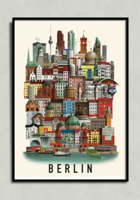 Berlin plakat Martin Schwartz