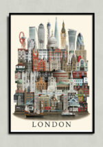 London plakat Martin Schwartz