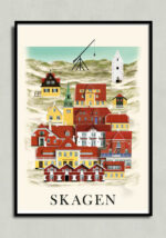 Skagen plakat Martin Schwartz