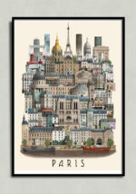 Paris plakat Martin Schwartz