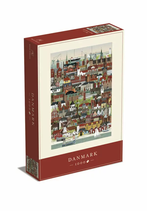 Danmark jigsaw puzzle from Martin Schwartz