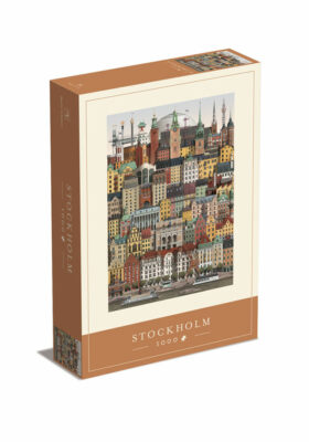 Stockholm jigsaw puzzle from Martin Schwartz