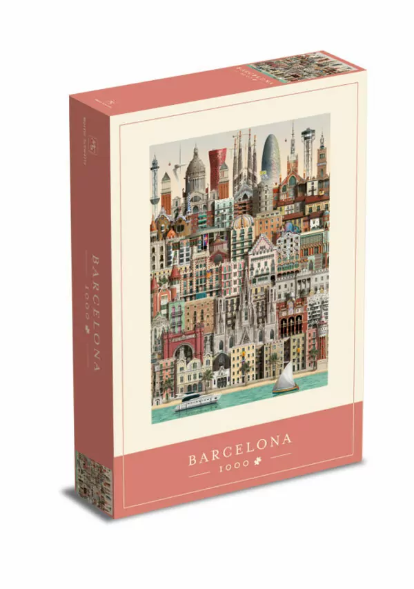 Barcelona (1000 brikker)