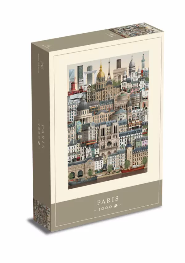 Paris (1000 brikker)