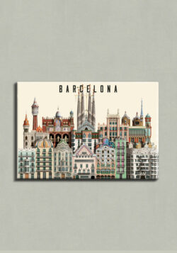 Barcelona magnet II