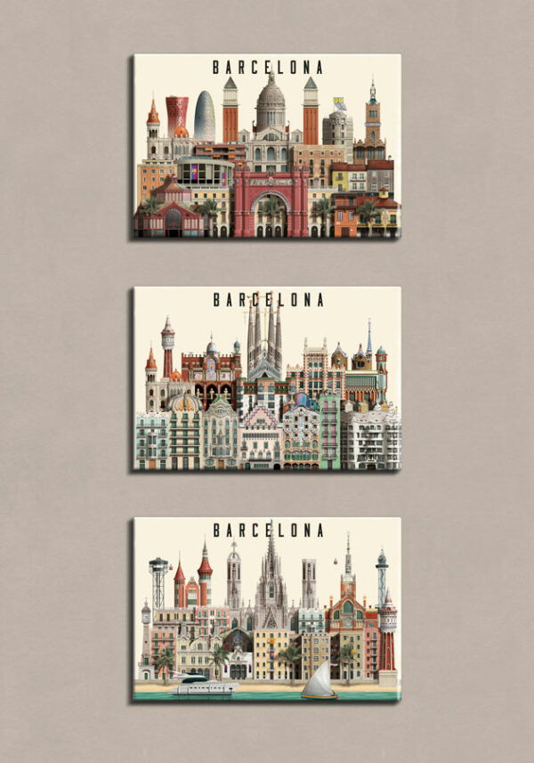 Barcelona magnet II - Image 2