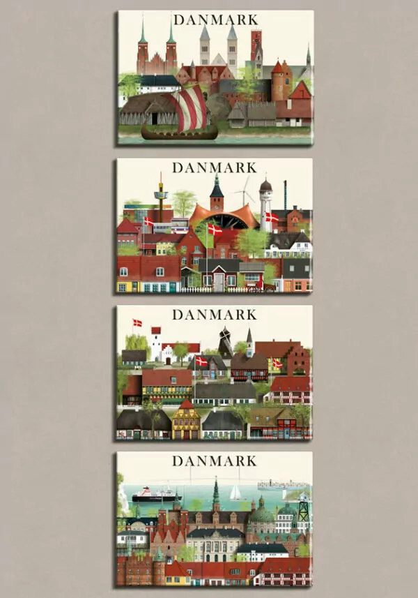 Danmark magnet VI - Image 2