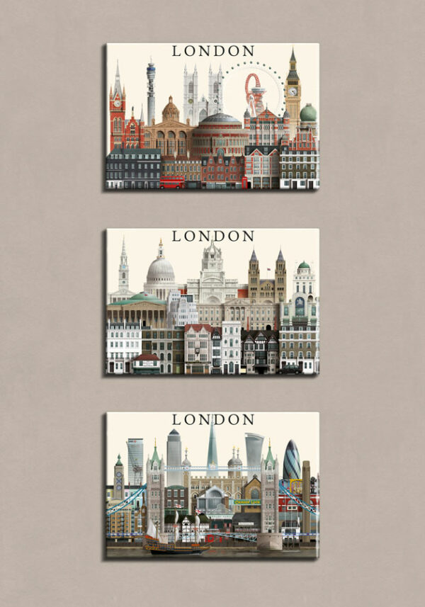 London magnet III - Image 2