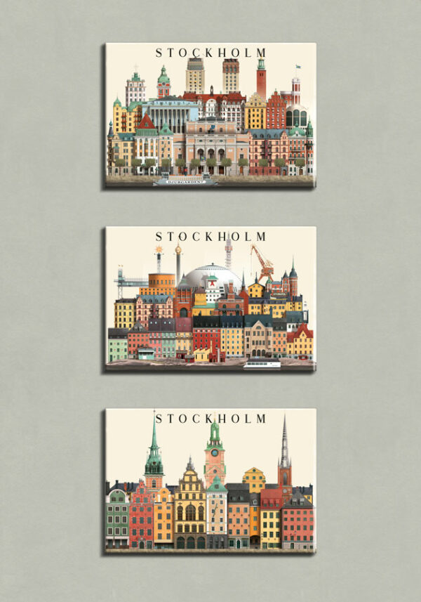 Stockholm magnet VIII - Image 2
