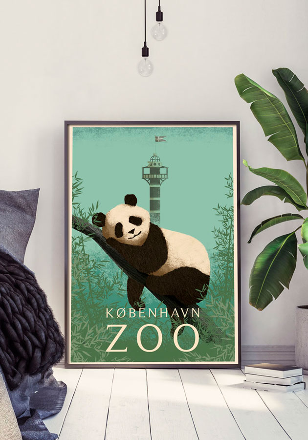 Produktion Øde fordøje København Zoo blue – Martin Schwartz shop