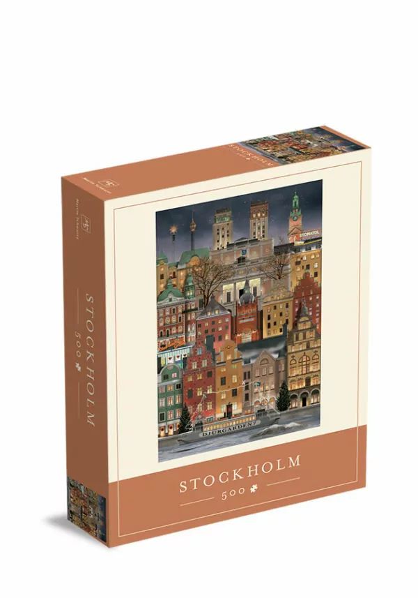 Stockholm puzzle 500 pieces