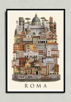 Rome poster by Martin Schwartz