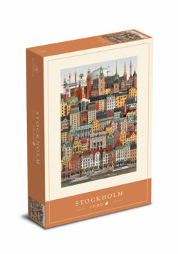 Stockholm (1000 brikker)