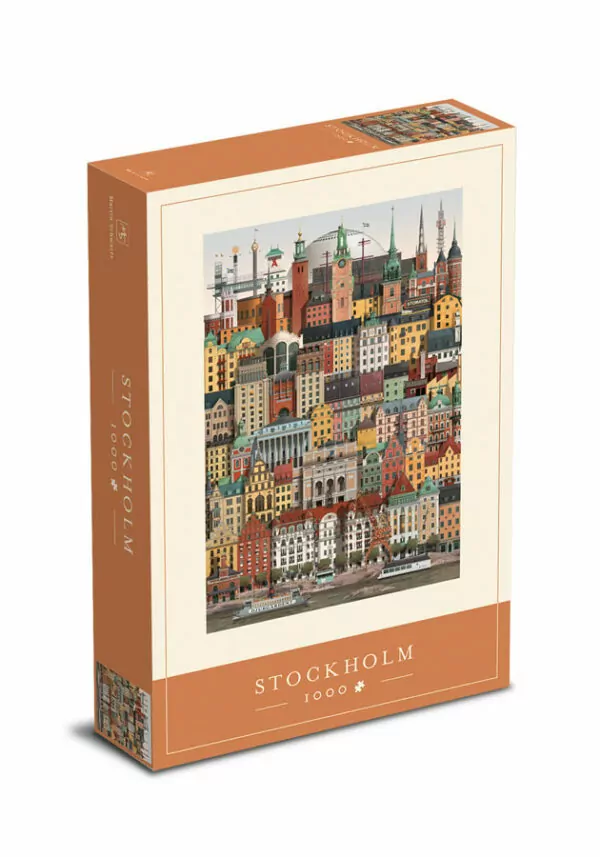 Stockholm (1000 brikker)