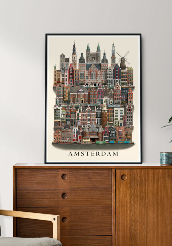 Amsterdam magnet I - Image 2