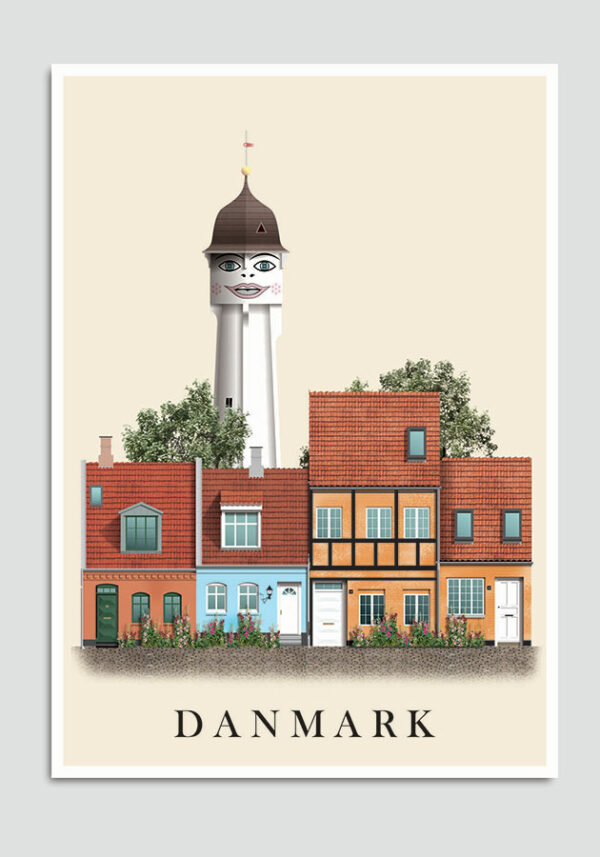 Danmark postkort II (A6)