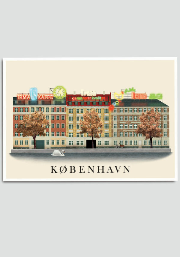 København postkort X (A6)