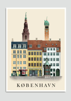 København postkort III (A6)