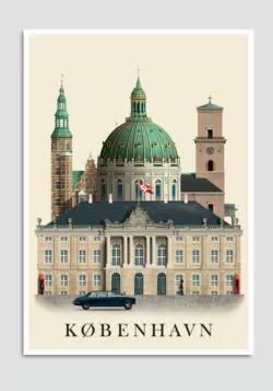 København postkort VIII (A6)