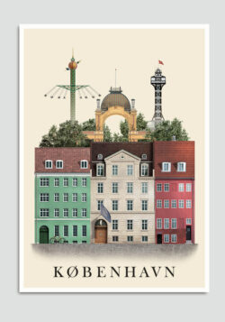 København postkort IX (A6)