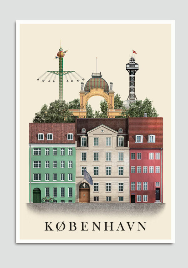 København postkort IX (A6)