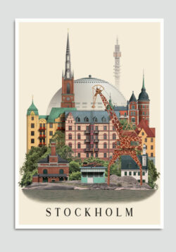 Stockholm X (A6)