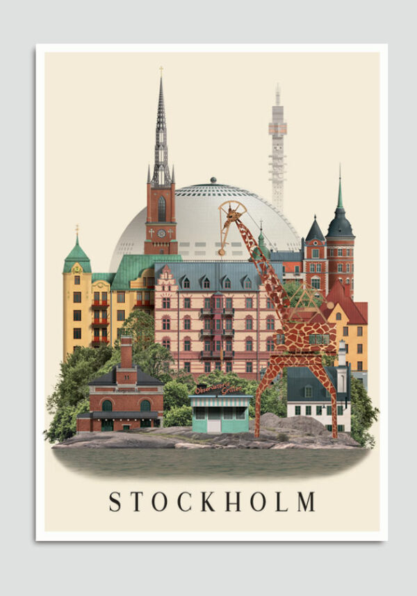 Stockholm X (A6)