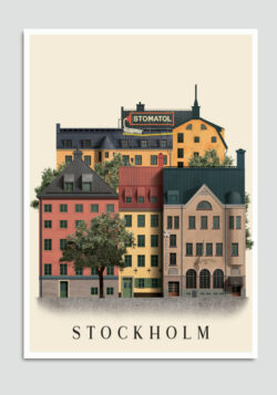Stockholm III (A6)