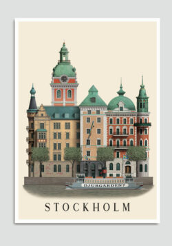 Stockholm V (A6)