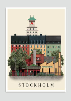 Stockholm VII (A6)