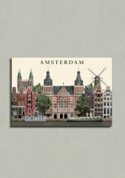 Amsterdam magnet III