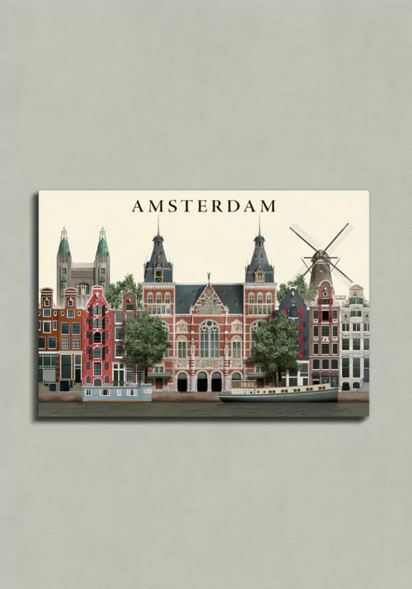 Amsterdam magnet III