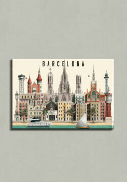 Barcelona magnet I