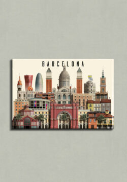 Barcelona magnet III