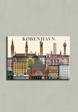 København magnet I