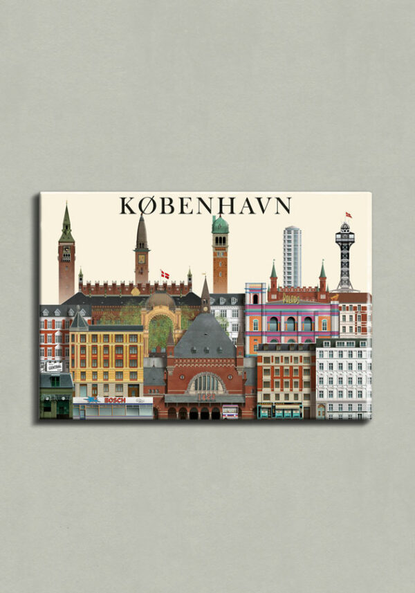 København magnet I