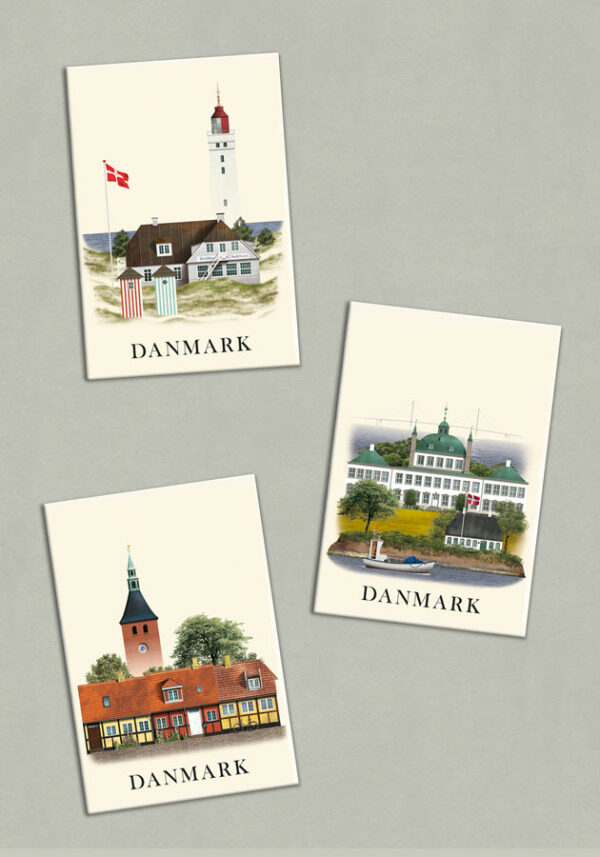 Danmark magnet VI - Image 3